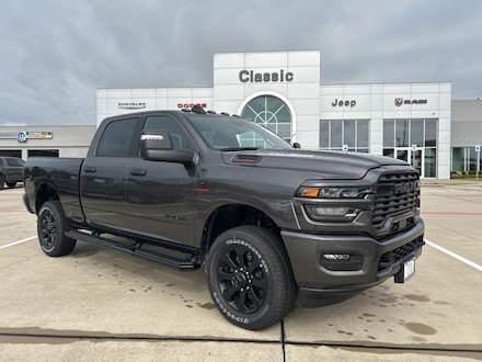 2025 Ram 2500 LONE STAR CREW CAB 4X4 6'4 BOX Pickup