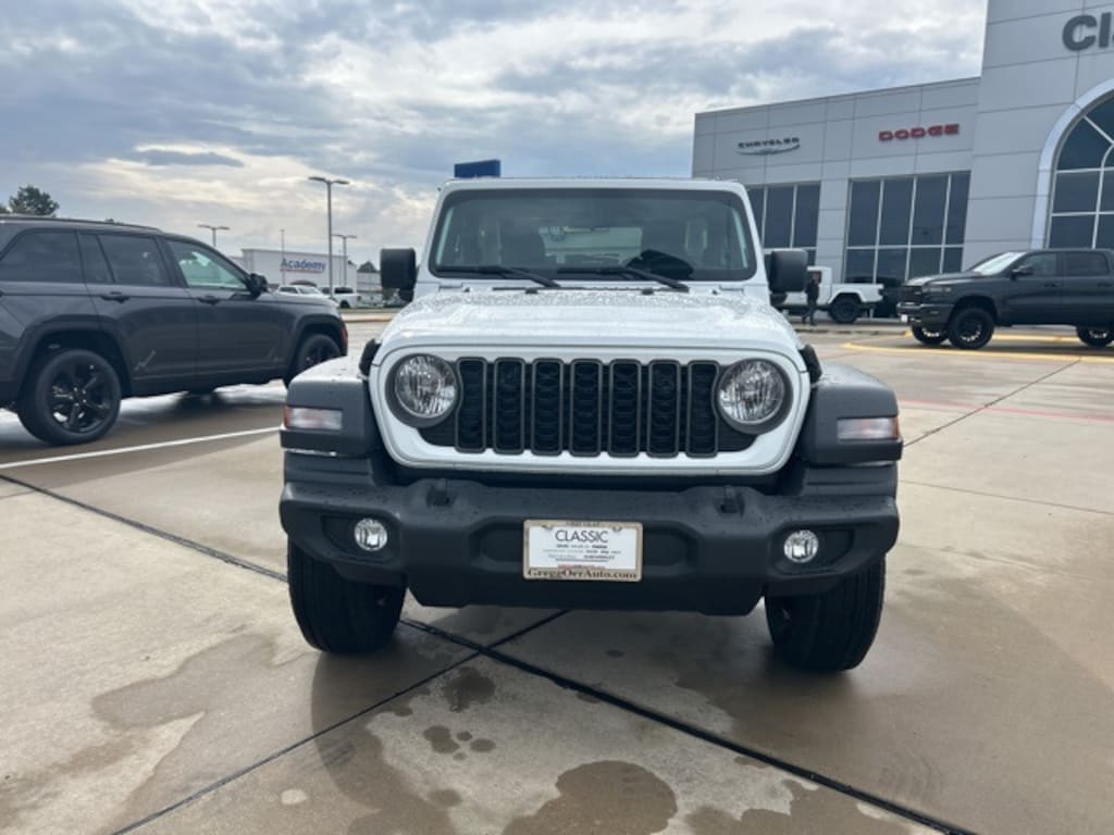 New 2026 Jeep Wrangler 2-DOOR SPORT Sport Utility
