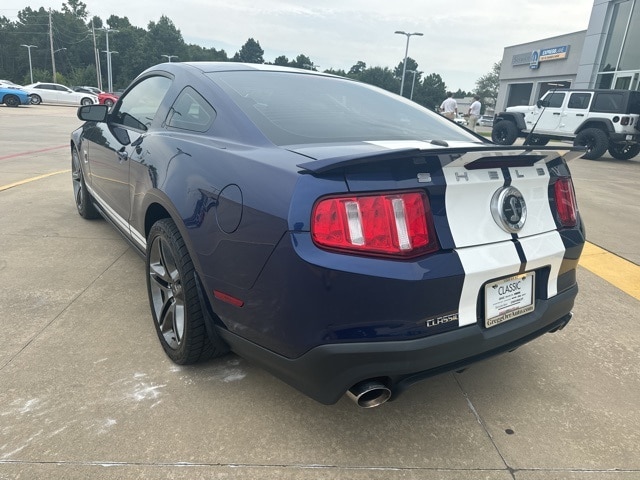 Used 2012 Ford Mustang Shelby GT500 with VIN 1ZVBP8JS8C5214015 for sale in Texarkana, TX