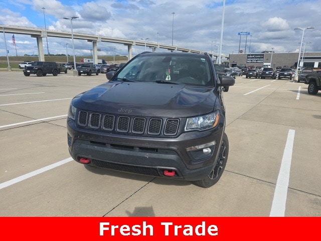 2020 Jeep Compass Trailhawk