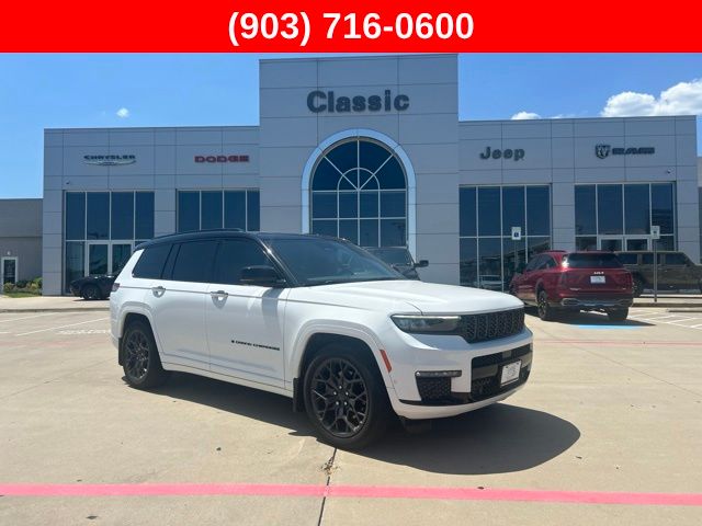 2025 Jeep Grand Cherokee L SUV 