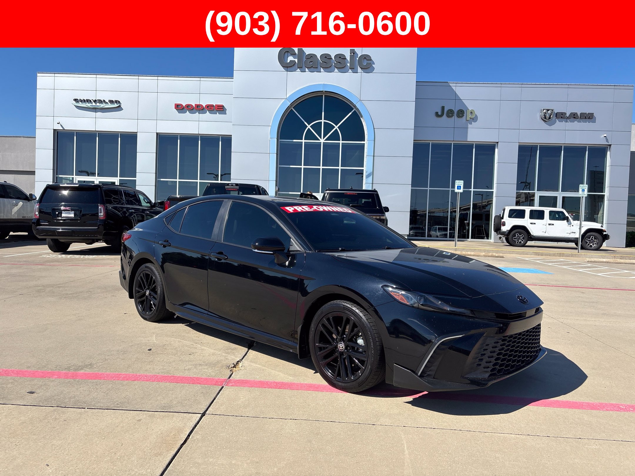 2025 Toyota Camry