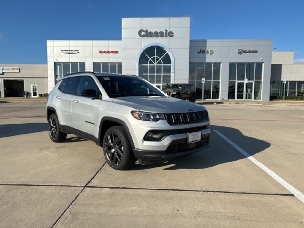 New 2026 Jeep Compass LATITUDE ALTITUDE 4X4 Sport Utility