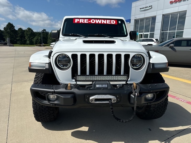 Used 2021 Jeep Wrangler Unlimited Rubicon 392 with VIN 1C4JJXSJ0MW761422 for sale in Texarkana, TX