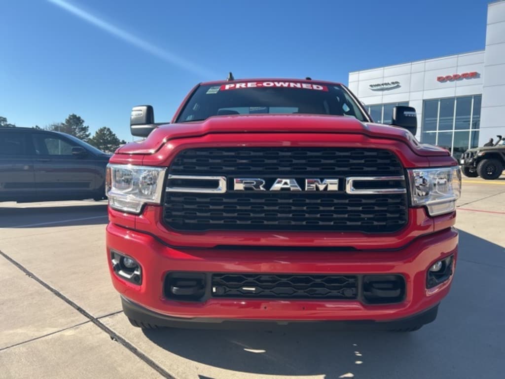 Used 2024 Ram 2500 Big Horn Truck Crew Cab