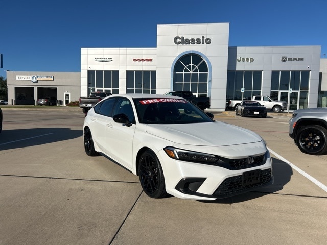 2022 Honda Civic Hatchback Sport