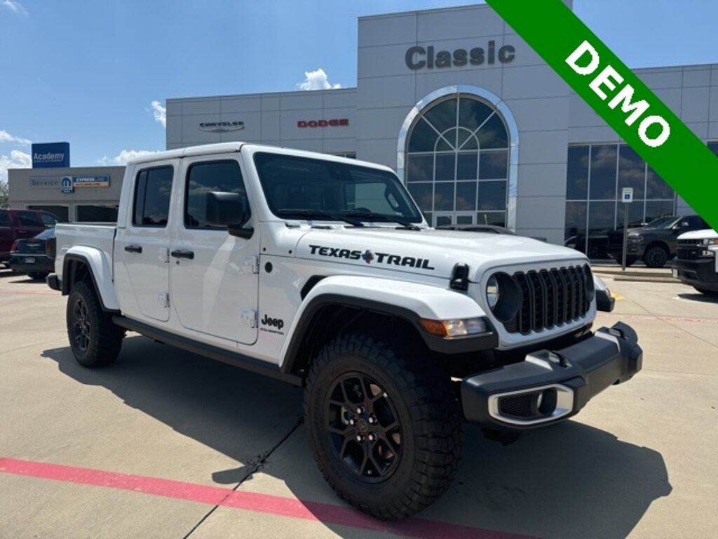 New 2024 Jeep Gladiator For Sale at Gregg Orr Auto VIN 1C6HJTAG6RL128808