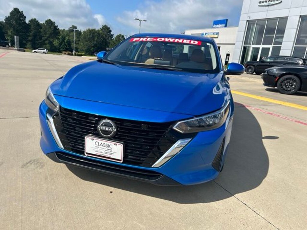 Used 2024 Nissan Sentra SV Sedan