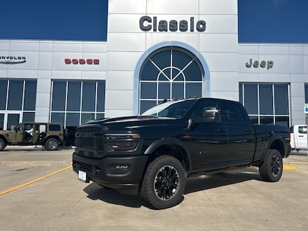 2025 Ram 2500 REBEL CREW CAB 4X4 6'4 BOX Pickup