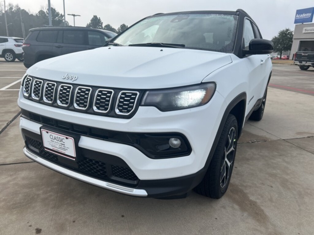 New 2026 Jeep Compass LIMITED 4X4 Sport Utility