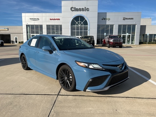 2024 Toyota Camry XSE's photo
