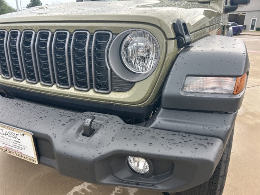 New 2025 Jeep Wrangler 4-DOOR SPORT Sport Utility