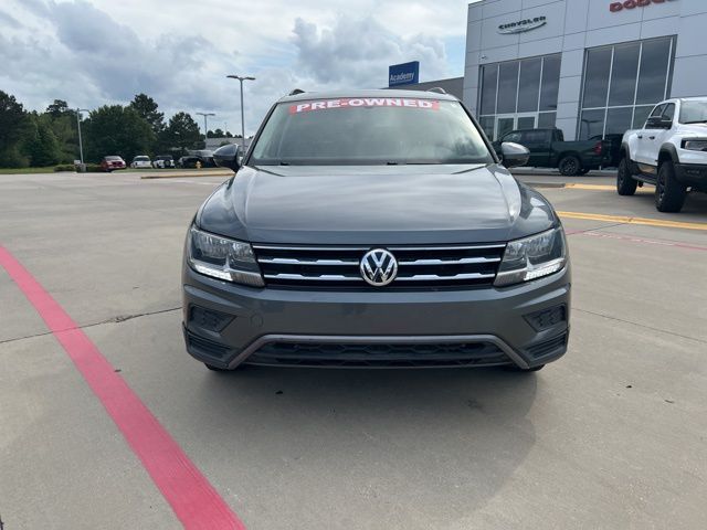 Used 2019 Volkswagen Tiguan SE with VIN 3VV3B7AX4KM124091 for sale in Texarkana, TX