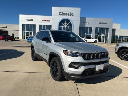 2026 Jeep Compass LATITUDE ALTITUDE 4X4 Sport Utility