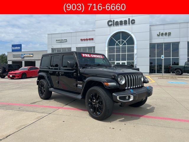 2022 Jeep Wrangler Sahara 4XE's photo