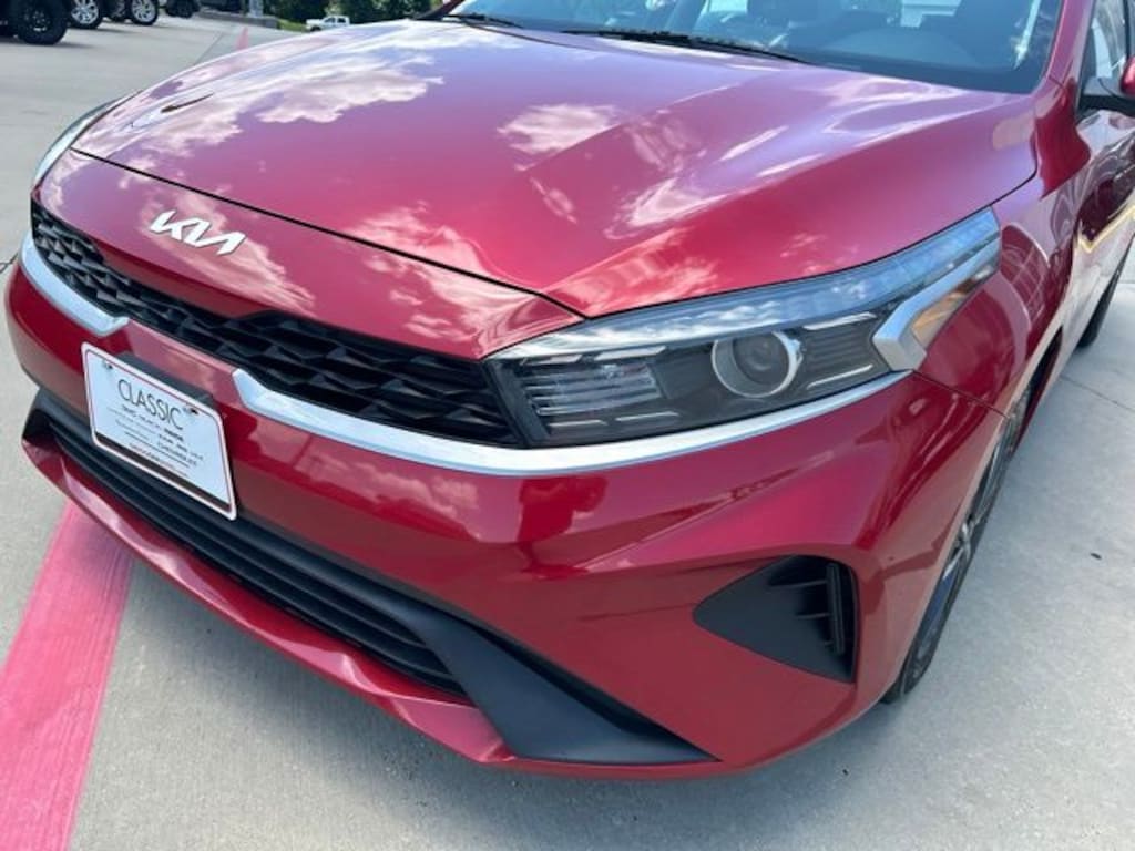 Used 2022 Kia Forte LXS Sedan