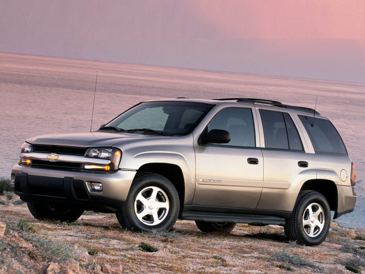 2003 Chevrolet TrailBlazer LTZ's photo