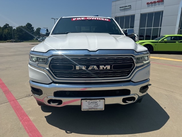 Used 2022 RAM Ram 1500 Pickup Limited with VIN 1C6RREHT1NN143193 for sale in Texarkana, TX