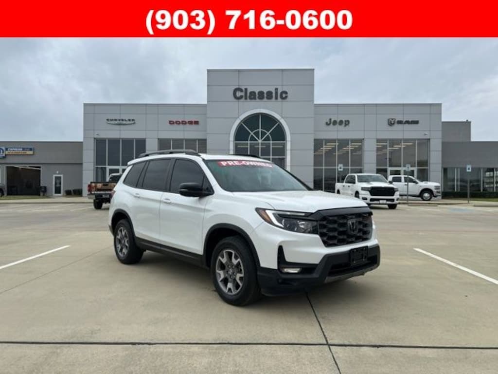 Used 2022 Honda Passport TrailSport SUV