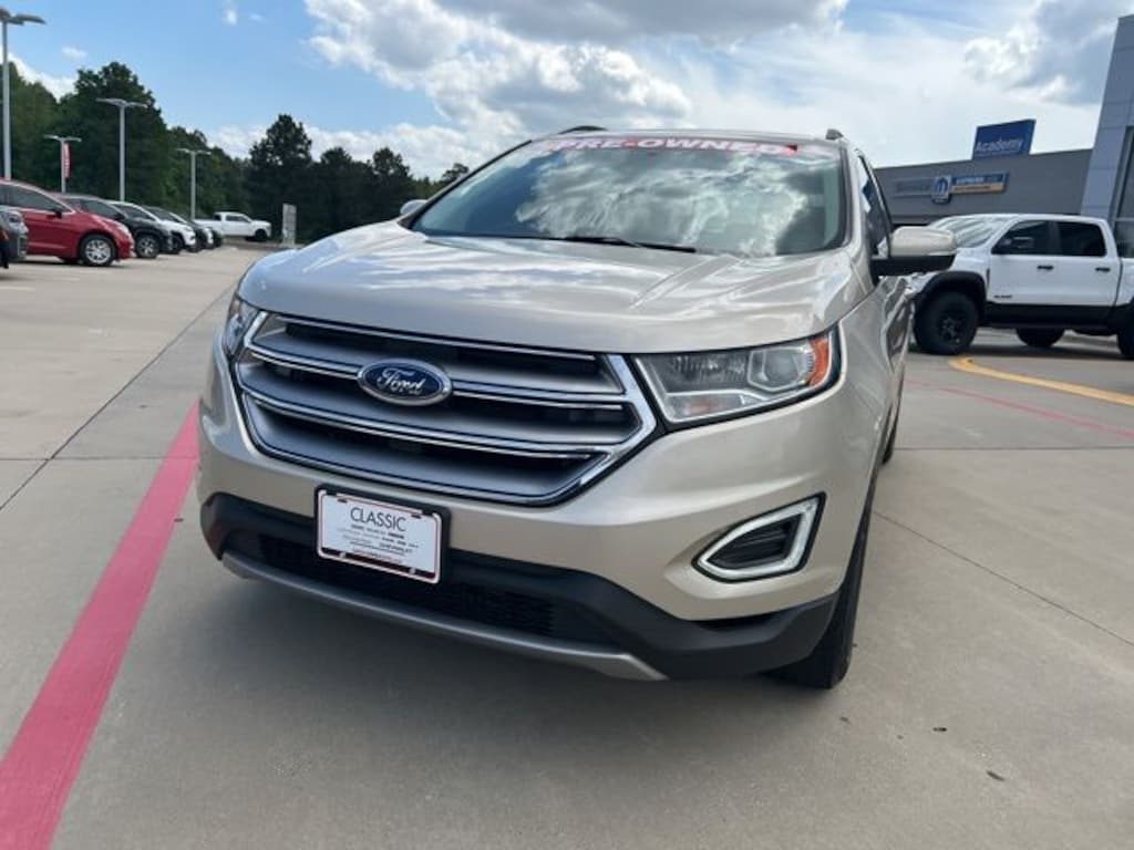Used 2018 Ford Edge SEL SUV