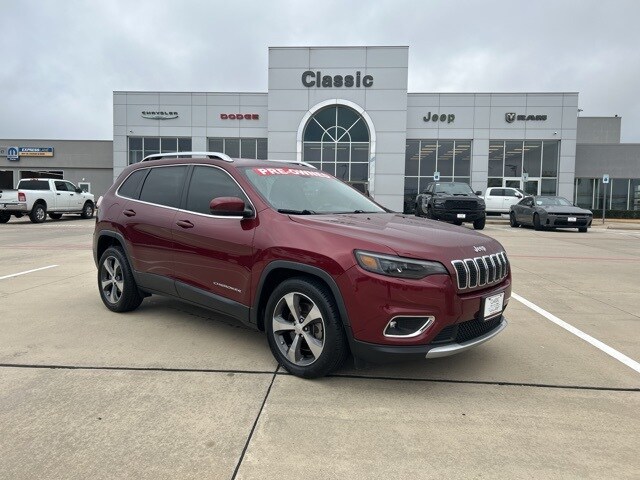 2019 Jeep Cherokee SUV 