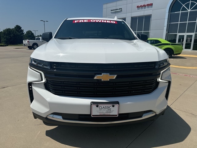 Used 2021 Chevrolet Tahoe LT with VIN 1GNSCNKD3MR252413 for sale in Texarkana, TX