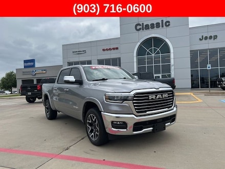 2025 Ram 1500 Laramie Truck Crew Cab