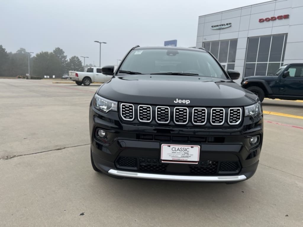 New 2026 Jeep Compass LIMITED 4X4 Sport Utility