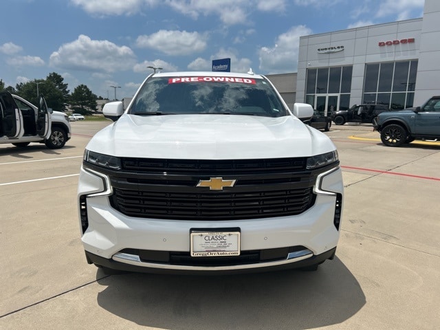 Used 2023 Chevrolet Tahoe LT with VIN 1GNSKNKD2PR174665 for sale in Texarkana, TX