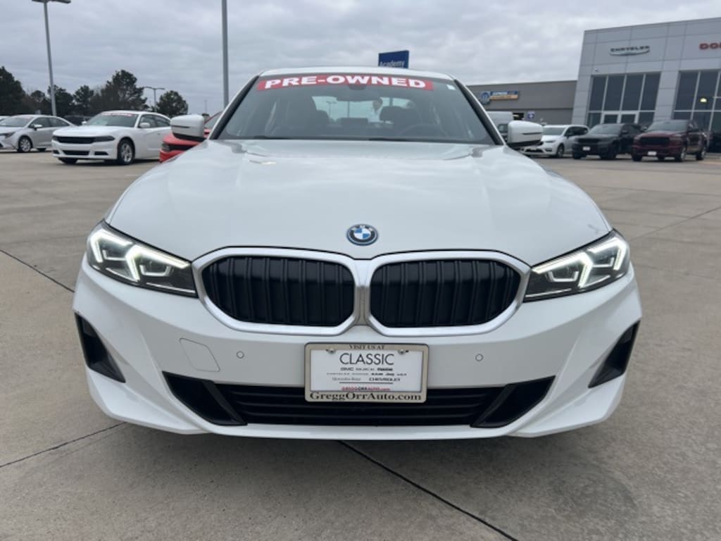 Used 2024 BMW 330e For Sale at Gregg Orr Toyota | VIN: 3MW39FF00R8E07832