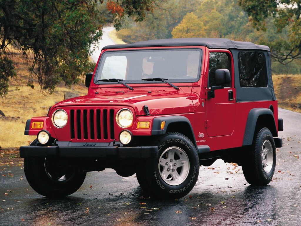 Used 2004 Jeep Wrangler Rubicon SUV