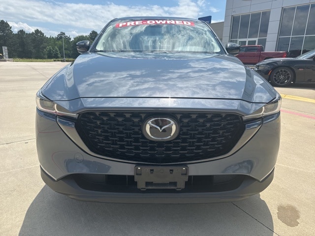 Used 2023 Mazda CX-5 S Carbon Edition with VIN JM3KFBCM9P0198306 for sale in Texarkana, TX