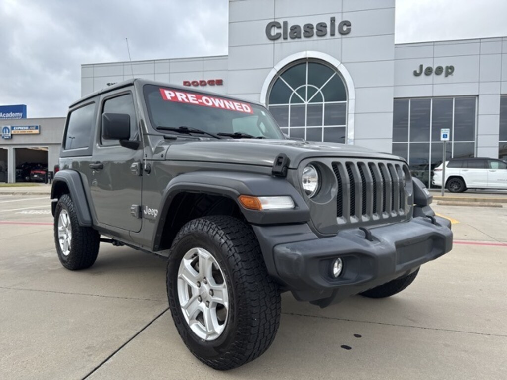 Used 2020 Jeep Wrangler Sport S SUV