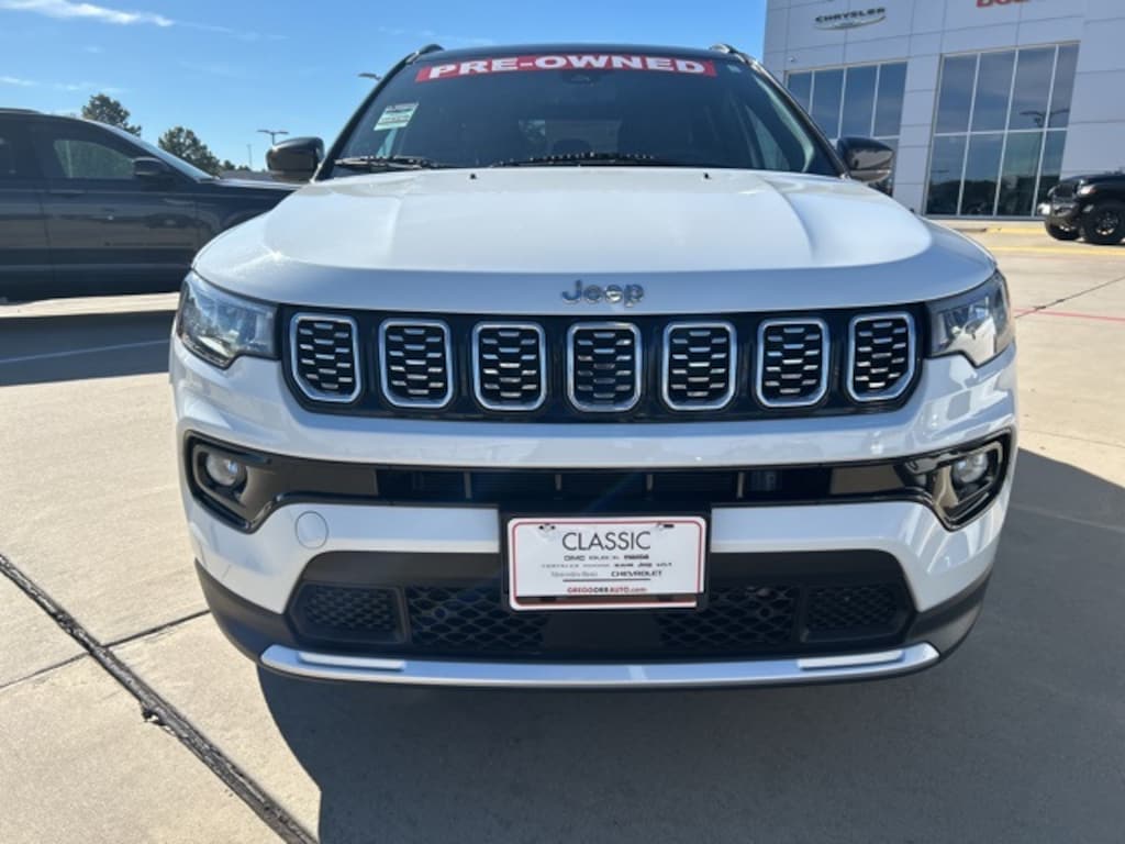 Used 2024 Jeep Compass Limited SUV