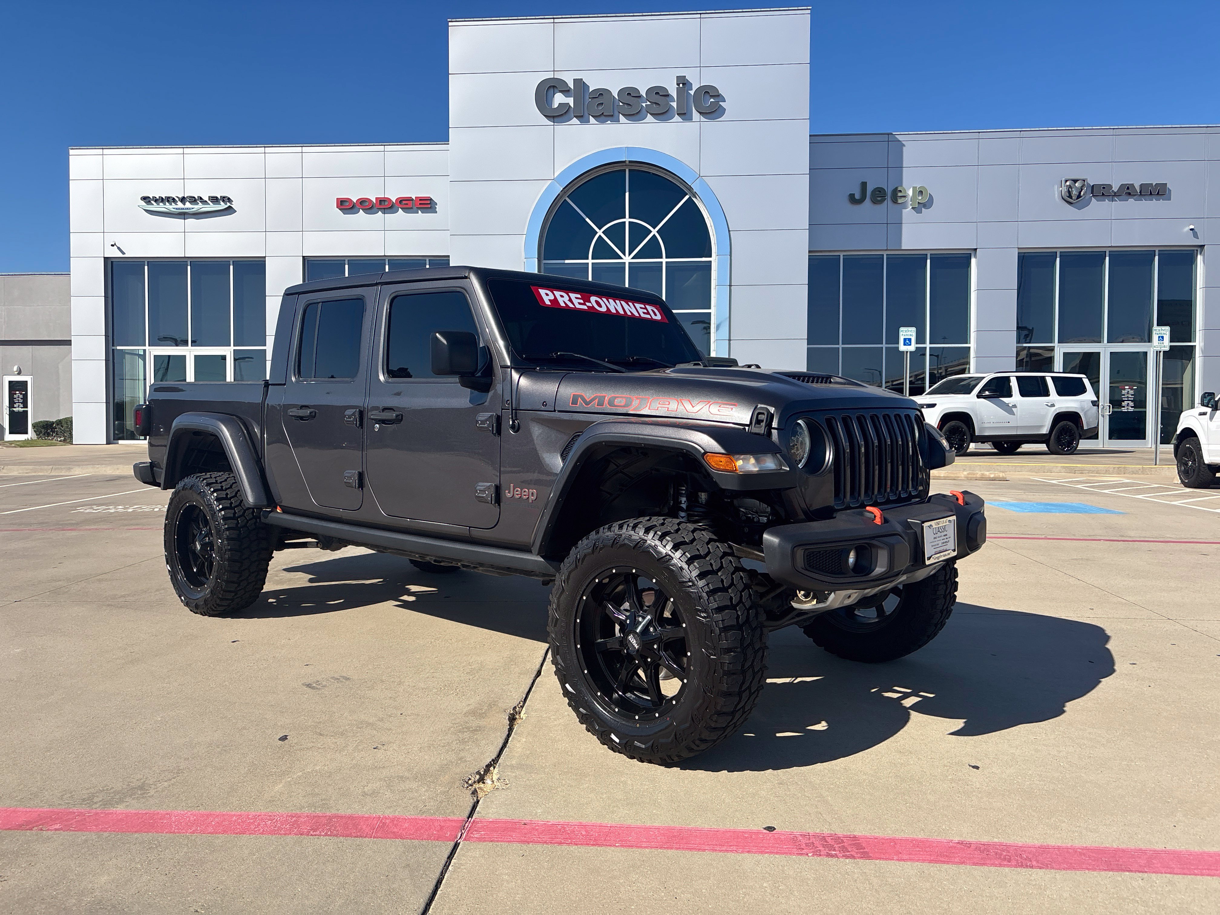 2021 Jeep Gladiator Truck Crew Cab 