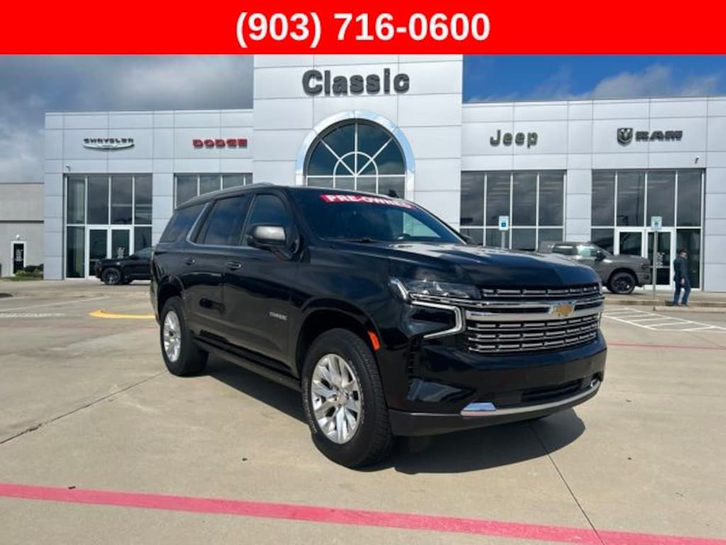 Used 2024 Chevrolet Tahoe Premier SUV