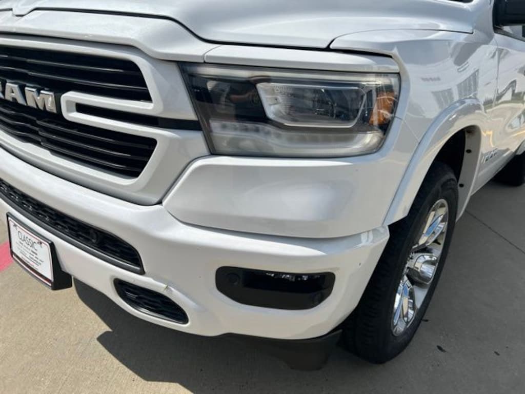 Used 2022 Ram 1500 Laramie Truck Crew Cab