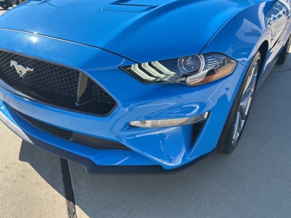 Used 2022 Ford Mustang GT Premium Coupe