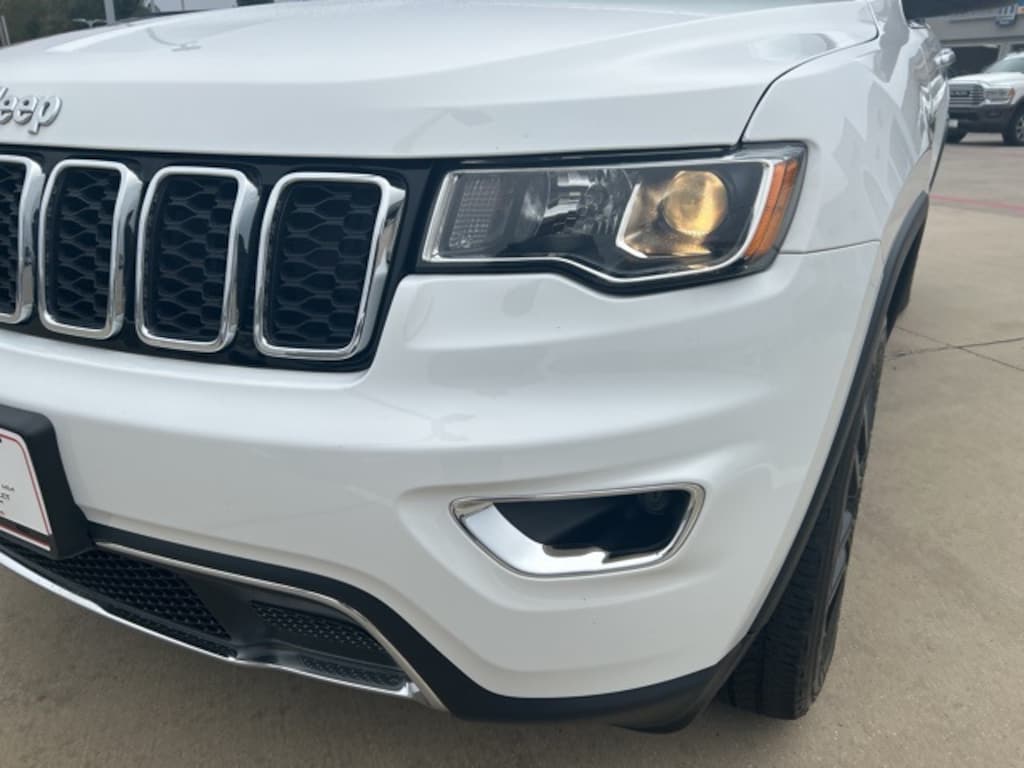 Used 2021 Jeep Grand Cherokee Limited SUV