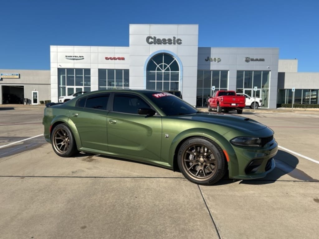 Used 2023 Dodge Charger R/T Scat Pack Widebody Sedan