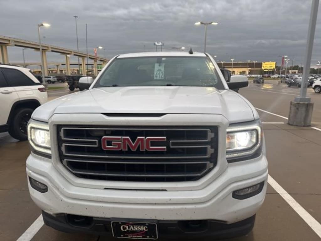 Used 2017 GMC Sierra 1500 Base Truck Double Cab