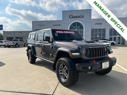 2024 Jeep Gladiator Mojave Truck Crew Cab