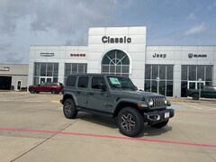 2026 Jeep Wrangler 4-DOOR SAHARA Sport Utility