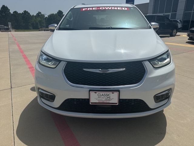 Used 2023 Chrysler Pacifica Hybrid Limited with VIN 2C4RC1S7XPR503565 for sale in Texarkana, TX