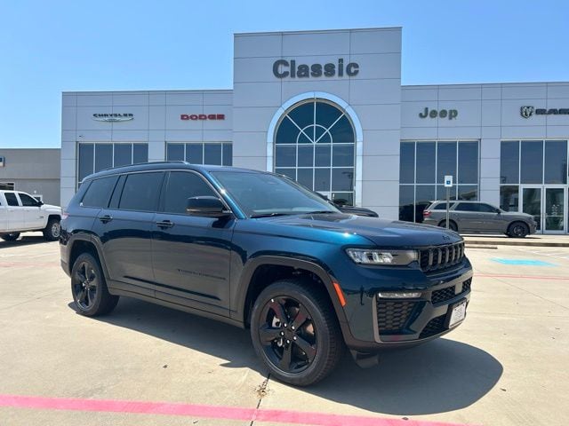 New 2026 Jeep Grand Cherokee L LIMITED 4X4