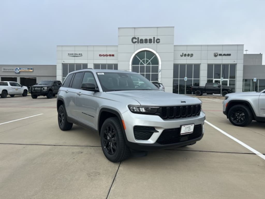 New 2025 Jeep Grand Cherokee ALTITUDE X 4X2 Sport Utility