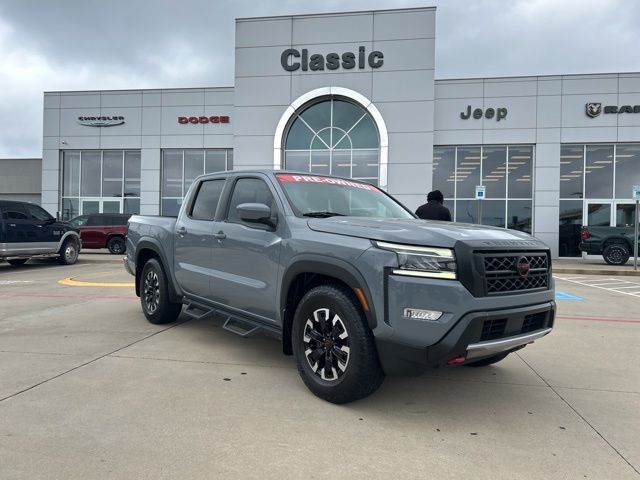 2024 Nissan Frontier PRO-X Crew Cab 4X2's photo