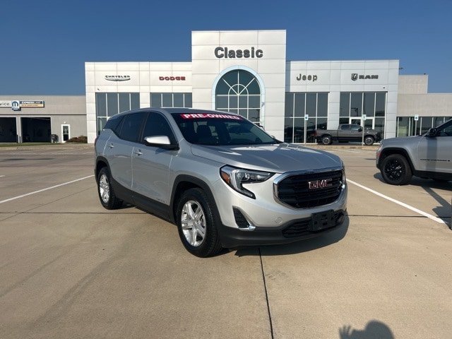 2021 GMC Terrain SLE