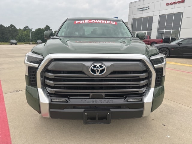 Used 2023 Toyota Tundra Limited with VIN 5TFJC5DBXPX014574 for sale in Texarkana, TX