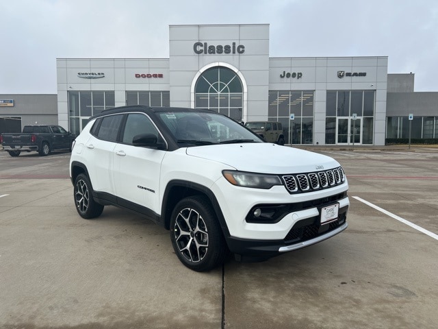 2026 Jeep Compass Limited's photo